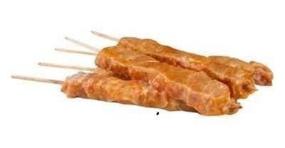 CHICKEN SATAY KEBABS (5 PIECES) EASY TO COOK CHICKEN SATAY KEBABS (5 PIECES) EASY TO COOK