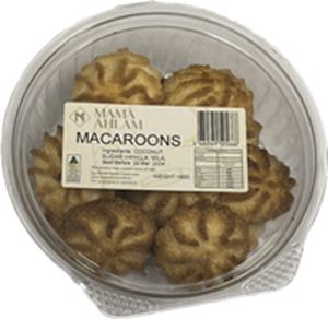 MAMA AHLAM MACAROONS (180g) MAMA AHLAM MACAROONS (180g)