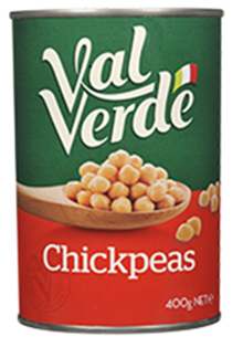VAL VERDE CHICK PEAS (400G) CAN