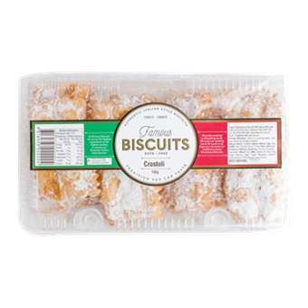 FAMOUS BISCUITS CROSTOLI (150G)