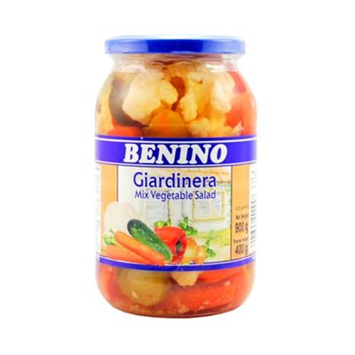 BENINO GIARDINERA MIX VEGETABLE SALAD (900G)