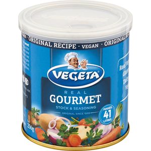 VEGETA REAL GOURMET STOCK & SEASONING (250G) VEGETA REAL GOURMET STOCK & SEASONING (250G)