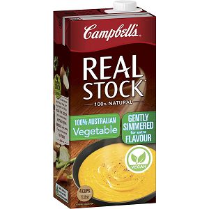CAMPBELLS REAL STOCK VEGETABLE (1L)