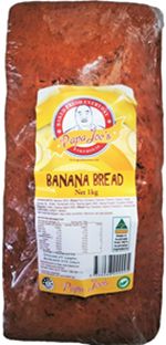 PAPA JO'S PREMIUM BANANA BREAD (1KG)