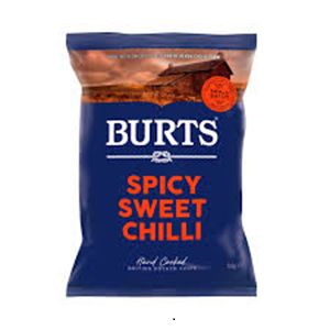 BURTS MATURE SPICY SWEET CHILLIE CHIPS (150g)
