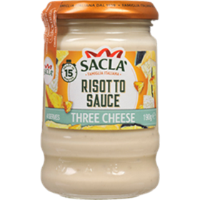 SACLA RISOTTO SAUCE THREE CHEESE (190G)
