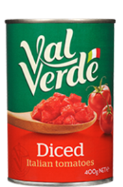 VAL VERDE DICED TOMATOES (400G)