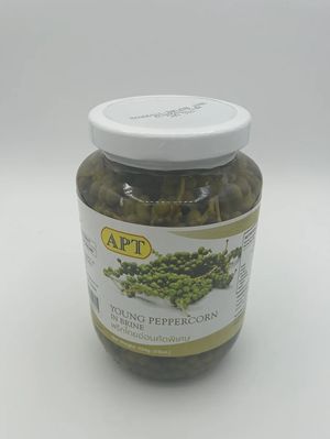 APT YOUNG PEPPERCORN IN BRINE (454G) APT YOUNG PEPPERCORN IN BRINE (454G)