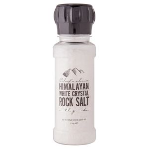 HIMALAYAN WHITE CRYSTAL ROCK SALT (200G) MASTER OF SPICES HIMALAYAN WHITE CRYSTAL ROCK SALT (200G) MASTER OF SPICES