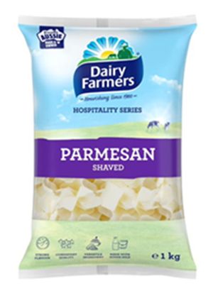 DAIRY FARMERS PARMESEAN SHAVED (1KG) BAG