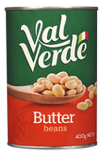 VAL VERDE BUTTER BEANS (400G) CAN