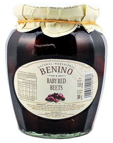 BENINO BABY RED BEETROOT (720G)