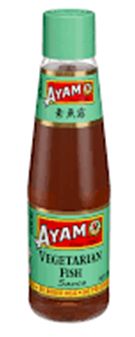 AYAM VEGETARIAN FISH SAUCE (210ml)