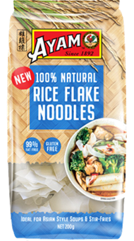 AYAM 100% NATURAL RICE NOODLE FLAKES (200g)