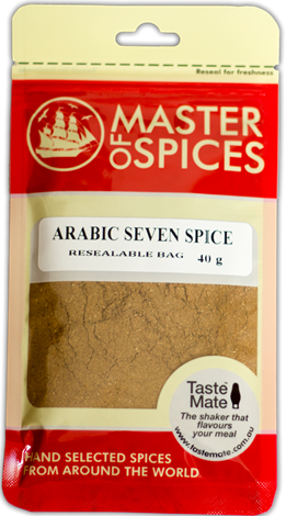 MASTER OF SPICES ARABIC SEVEN SPICES (40G)