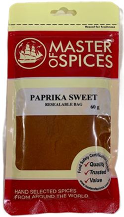 MASTER OF SPICES PAPRIKA SWEET (60G)