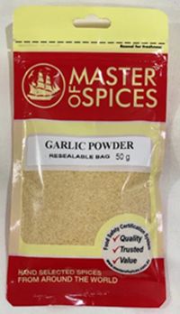 MASTER OF SPICES GARLIC POWDER (50G)