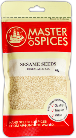 MASTER OF SPICES SESAME SEEDS (68G)