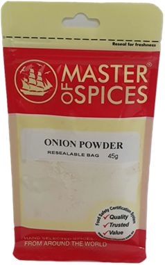 MASTER OF SPICES ONION POWDER (45G)