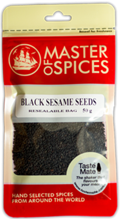 MASTER OF SPICES BLACK SESAME SEEDS (50G)
