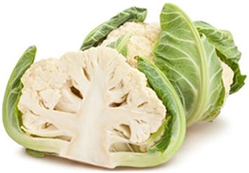 CAULIFLOWER (HALF)