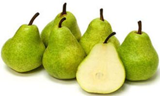 SWEET GREEN PACKHAM PEARS  (KG)