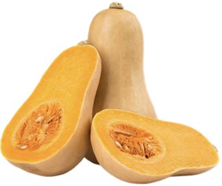 BUTTERNUT PUMPKIN LARGE (1/2) BUTTERNUT PUMPKIN LARGE (1/2)