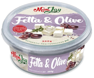MONJAY MEZZA FETA & OLIVE DIP (200G)