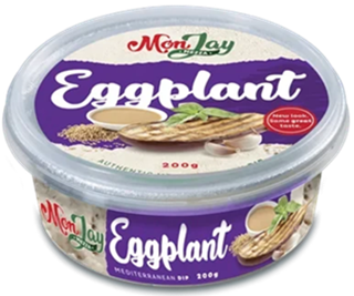MONJAY BABA GHANOUSH/EGGPLANT DIP (200G) MONJAY BABA GHANOUSH/EGGPLANT DIP (200G)