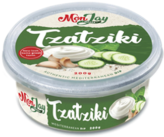 MONJAY MEZZA TZATZIKI DIP (200G) MONJAY MEZZA TZATZIKI DIP (200G)