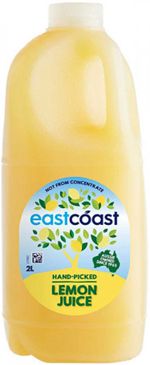 EAST COAST LEMON JUICE (2L)