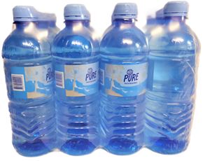 PURE NATURAL SPRING WATER (12 x 600ml) CASE PURE NATURAL SPRING WATER (12 x 600ml) CASE
