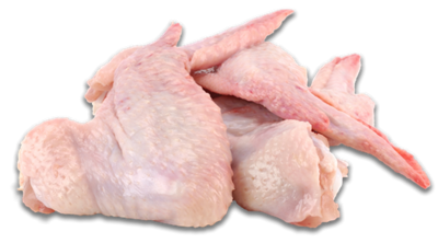 CHICKEN WINGS (APROX 2KG)