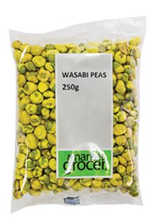 THE MARKET GROCER WASABI PEAS (250G) THE MARKET GROCER WASABI PEAS (250G)