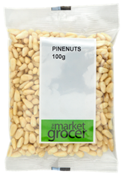 THE MARKET GROCER PINE NUTS (100G PACK) THE MARKET GROCER PINE NUTS (100G PACK)