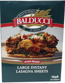 BALDUCCI LARGE INSTANT LASAGNE SHEETS (250G)