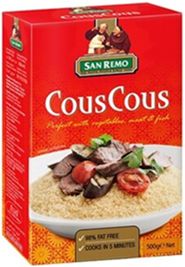 SAN REMO COUS COUS (500G) SAN REMO COUS COUS (500G)
