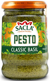 SACLA PESTO CLASSIC BASIL (190G) SACLA PESTO CLASSIC BASIL (190G)