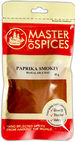 MASTER OF SPICES PAPRIKA SMOKEY (60G)
