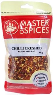 MASTER OF SPICES CHILLI CRUSHED (46G)