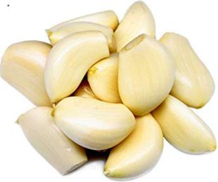 FRESH PEELED GARLIC CLOVES (200G)