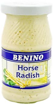 BENINO HORSERADISH (180G)