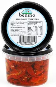 BENINO SEMI DRIED TOMATOES (250G)