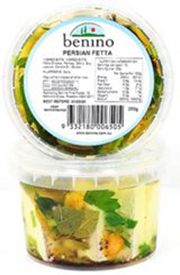 BENINO PERSIAN FETTA CHEESE (250G)
