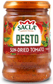 SACLA SUN-DRIED TOMATO PESTO (190G)