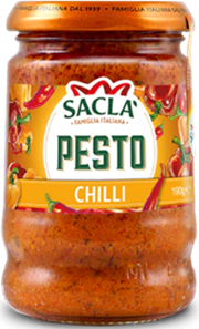 SACLA PESTO CHILLI (190G)