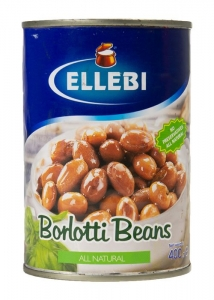 ELLEBI BORLOTTI BEANS (400G) CAN