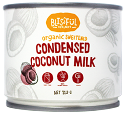 BLISSFUL ORGANIC SWEETEND CONDENSED COCONUT MILK (210G) BLISSFUL ORGANIC SWEETEND CONDENSED COCONUT MILK (210G)