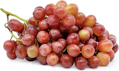 PREMIUM CRUNCY AUSTRALIAN RED SEEDLESS GRAPES (500G)