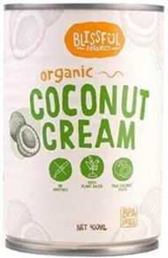 BLISSFUL ORGANIC COCONUT CREAM (400ML)